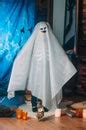 Image of ghost costume | CreepyHalloweenImages