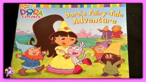 DORA THE EXPLORER "DORA'S FAIRY-TALE ADVENTURE" - Read Aloud - Storybook for kids, children ...