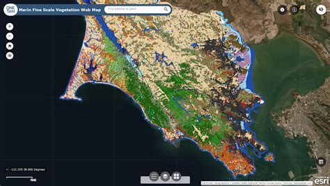 Marin County Fine Scale Vegetation Map Complete (U.S. National Park ...