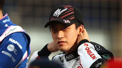 ‘I don’t want to be in Formula 1 for the sake of it’ – Zhou Guanyu on flying the flag for China ...