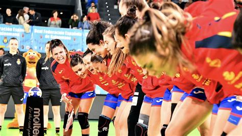 La Selección Española de balonmano femenino estará en Almería el 26 de ...