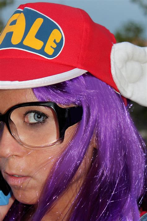 Arale-cosplay by CrazyMonkey87 on DeviantArt