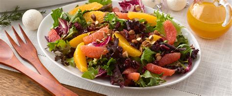 Winter Citrus and Greens Salad with Citrus Vinaigrette - Hormel Foods