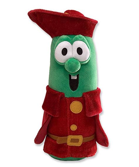 This GUND VeggieTales Prince Larry Plush by GUND is perfect! #zulilyfinds | Veggie tales, Veggie ...