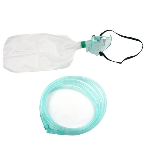 NRBM Non-Rebreathing High Oxygen Concentration with Reservoir Bag Face ...