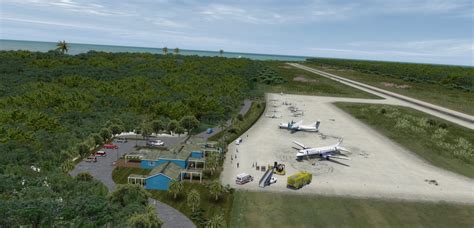 Photosim Labs Previews Upcoming South Bimini Airport - FSElite