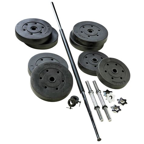 Weider 110 lb. Vinyl Weight Set