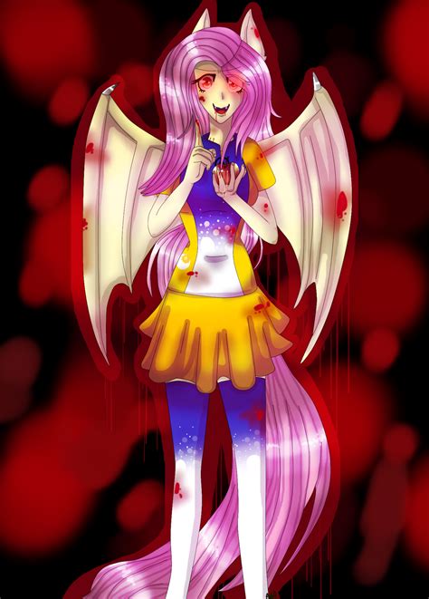 MLP/ Fluttershy vampire by SepticMelon on DeviantArt