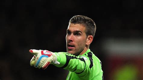 Premier League: West Ham goalkeeper Adrian says he is loving life in ...