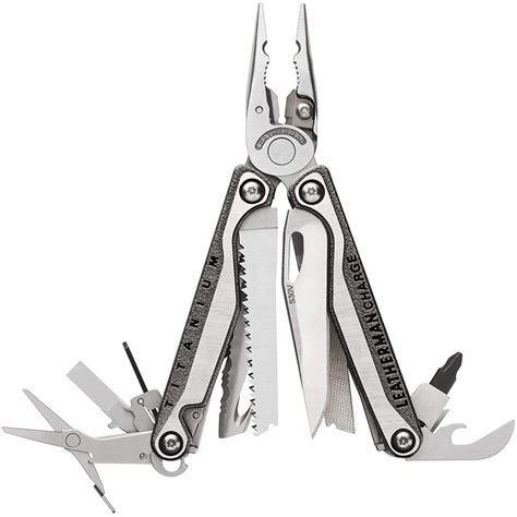 LEATHERMAN, Charge Plus TTi Titanium Multitool with Scissors ...