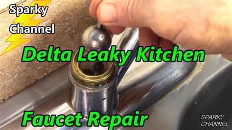 Delta Kitchen Single Handle Faucet Repair – My Kitchen Blog