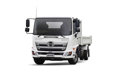 Hino 500 Series Built to Go | City Hino