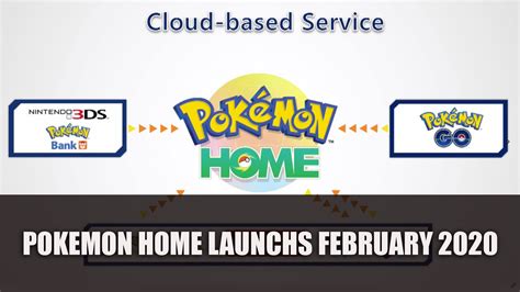 Pokemon Home Will Arrive Next Month - Fextralife