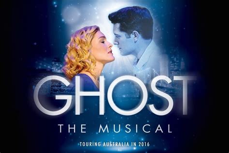 It is time for Australia to BELIEVE as Ghost The Musical opens in Adelaide this evening ...