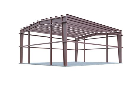 20x20 Garage Kit: Quick Pricing - Metal Building | General Steel Shop