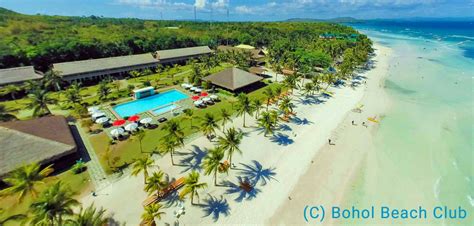 Bohol Beach Club Resort in Panglao - Bohol Guide