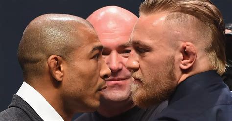 Conor McGregor vs Jose Aldo: UFC stars give their verdict on hotly ...