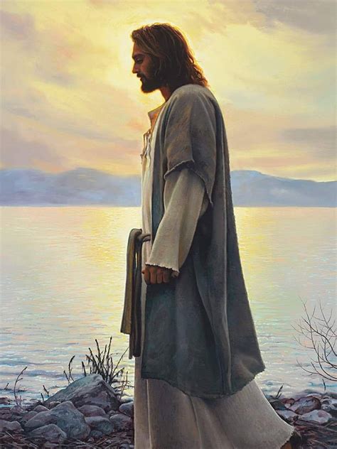 Walking With Jesus Wallpaper