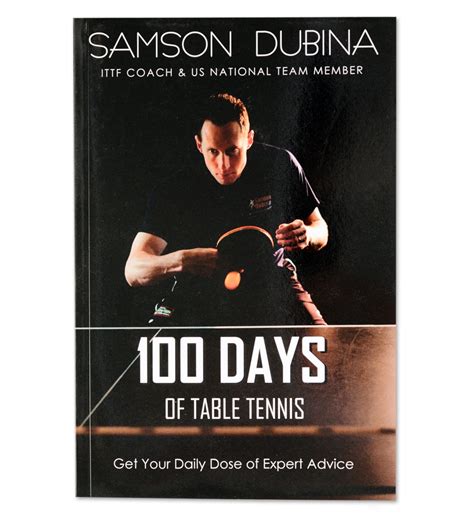 100 Days of Table Tennis Book-Paddle Palace