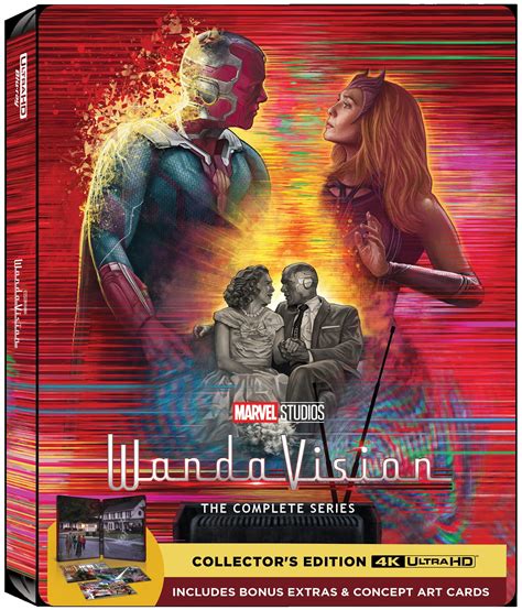 WandaVision: The Complete Series (Steelbook) 4K Ultra HD - Walmart.com