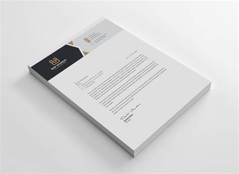 Studio Professional Corporate Letterhead Template - Graphic Prime | Graphic Design Templates