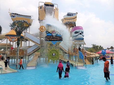 Bangi Wonderland Theme Park Map