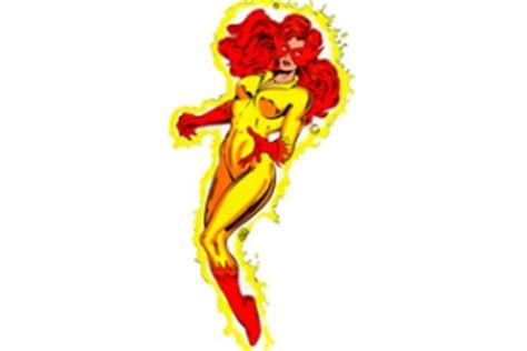 Firestar Costume,Firestar Superhero Costume