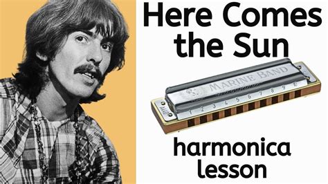 How to Play 'Here Comes the Sun' Harmonica Lesson & Tab - YouTube