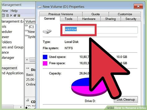 How to Rename a Drive: 7 Steps (with Pictures) - wikiHow