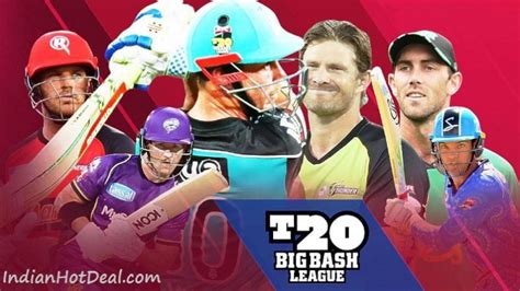 Big Bash League 2019-20 | BBL Schedule, Match Timing, Teams, Venues