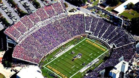 Dowdy-Ficklen Stadium East End Zone - CRA Associates, Inc.