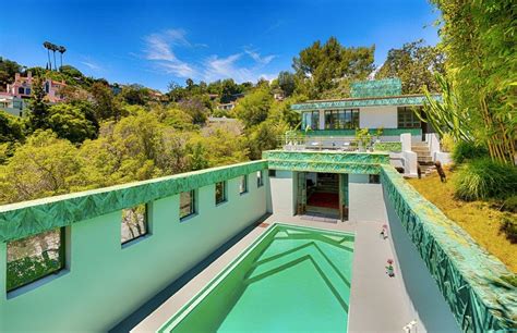 Frank Lloyd Wright Jr’s Samuel Novarro House lists for $4.2m | Frank lloyd wright homes, Ennis ...