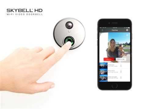 SkyBell Wifi HD Video Doorbell Camera | Toledo, OH | Habitec Security