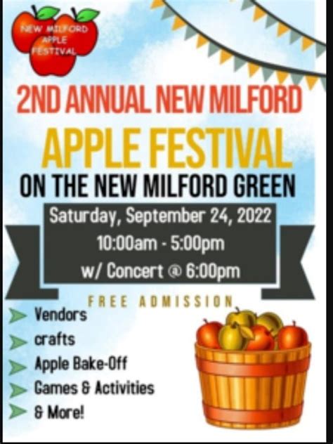 Apple Festival | Town of New Milford, CT | September 24, 2022