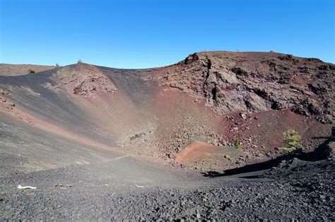 North Crater Trail to do a volcano crater hike in Craters of the Moon ...