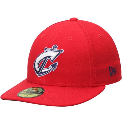 New Era Columbus Clippers Scarlet Alternate 1 Authentic Collection On ...