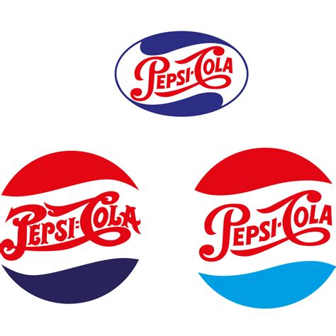 Pepsi-Cola logo, Vector Logo of Pepsi-Cola brand free download (eps, ai ...