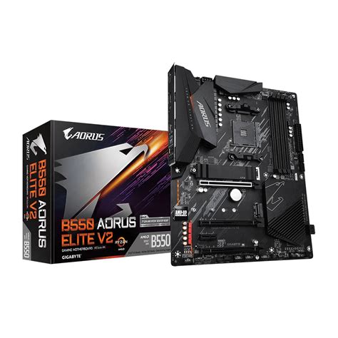 MAINBOARD GIGABYTE B550 AORUS ELITE V2 SOCKET AM4 (เมนบอร์ด) | NextStep Reborn คอมประกอบ ของใหม่ ...