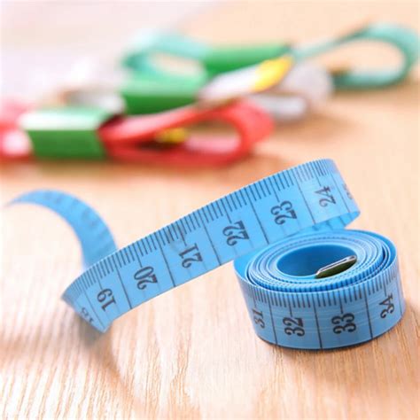 Hot Body Measuring Ruler Sewing Tailor Tape Measure Soft 1.5M Sewing Ruler Meter Sewing ...