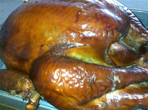 Smoked Turkey from a Masterbuilt Electric Smoker | Flickr - Photo Sharing!