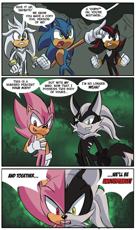 Sonic Rose Comic Strip by Chauvels on DeviantArt