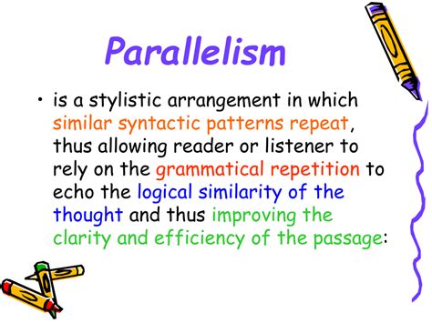 Parallelism PowerPoint