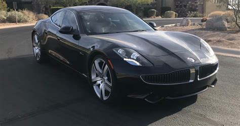 The Real Reason Why The Revolutionary Fisker Karma Was An Astonishing Failure