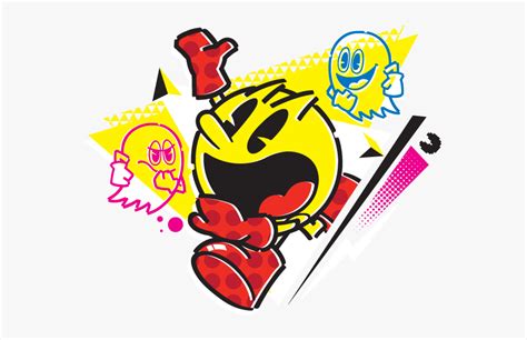 Pac Man Logo Png - Pac Man Official Art, Transparent Png - kindpng