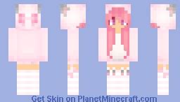 Cute bunny girl Minecraft Skin