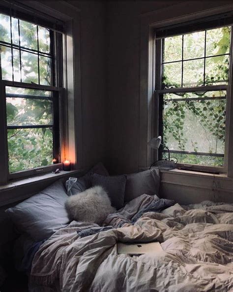 Cozy bedroom corner | Bedroom corner, Cozy room, Aesthetic bedroom