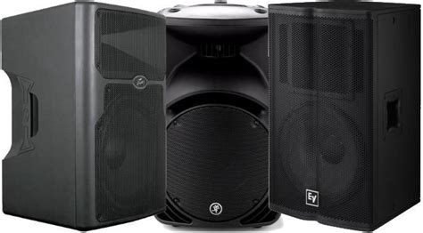 The Best Passive PA Speakers Under $1000 | Pa speakers, Speaker, Passive