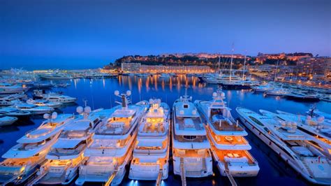 Yachts Port Hercule Monaco wallpaper | 1920x1080 | 779239 | WallpaperUP