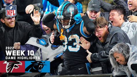 Atlanta Falcons vs. Carolina Panthers | 2022 Week 10 Game Highlights - Win Big Sports