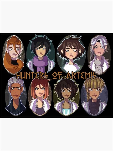 "Hunters of Artemis" Poster by ShotEsquire | Redbubble